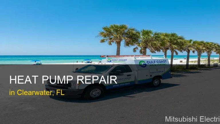 Heat Pump Repair in Clearwater - Mitsubishi Electric