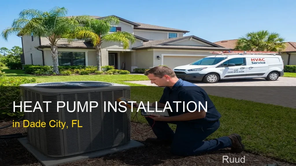 Heat Pump Installation in Dade City - Ruud