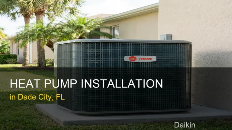 Heat Pump Installation in Dade City - Daikin