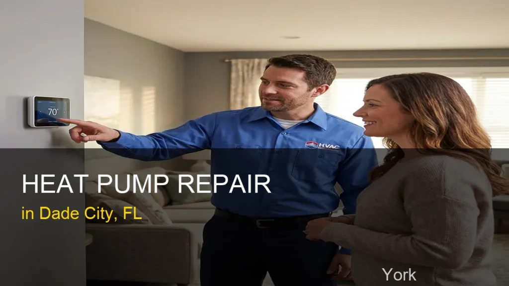 Heat Pump Repair in Dade City - York