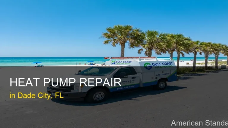 Heat Pump Repair in Dade City - American Standard