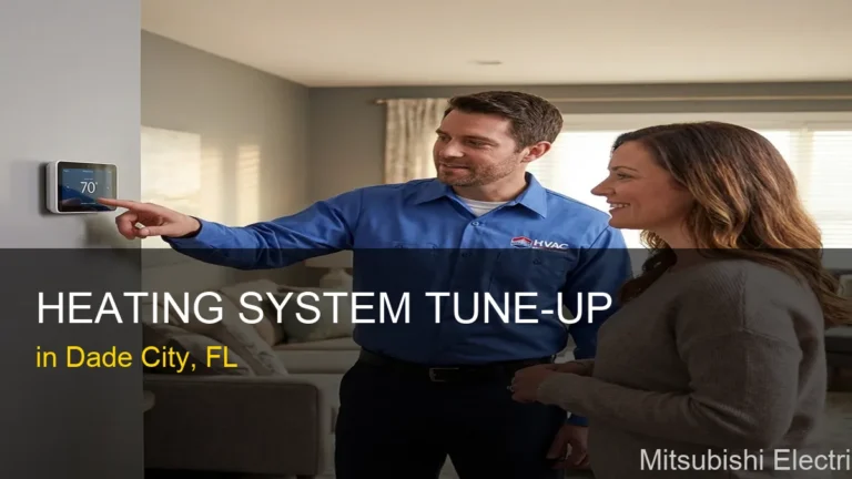 Heating System Tune-Up in Dade City - Mitsubishi Electric