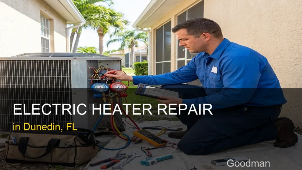 Electric Heater Repair in Dunedin - Goodman