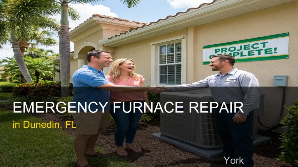 Emergency Furnace Repair in Dunedin - York