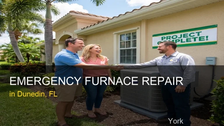 Emergency Furnace Repair in Dunedin - York