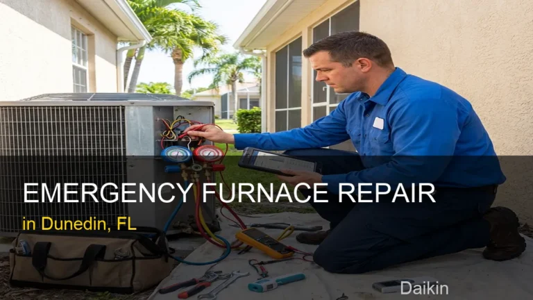 Emergency Furnace Repair in Dunedin - Daikin