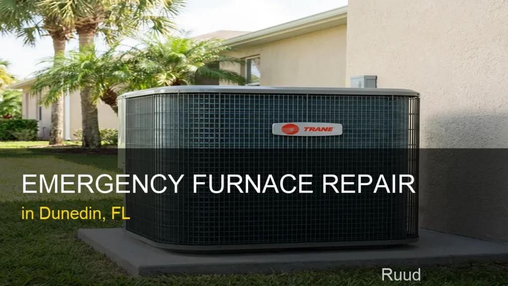 Emergency Furnace Repair in Dunedin - Ruud