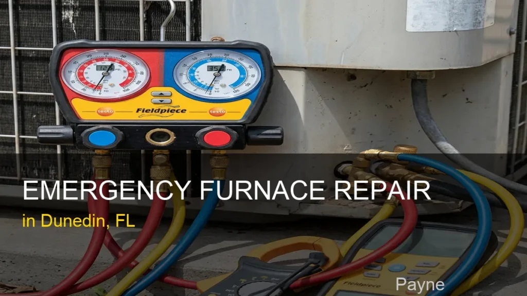 Emergency Furnace Repair in Dunedin - Payne