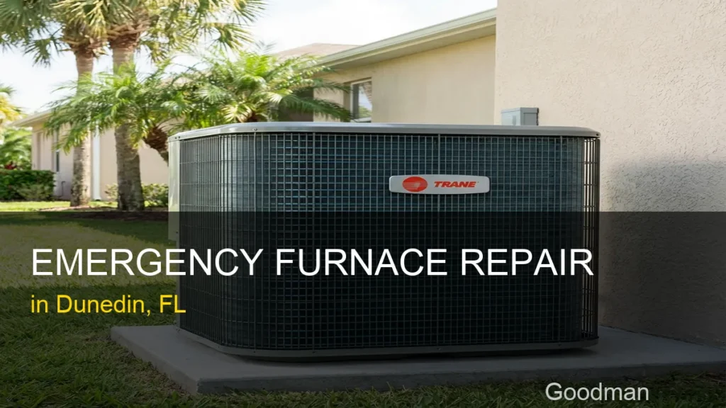 Emergency Furnace Repair in Dunedin - Goodman