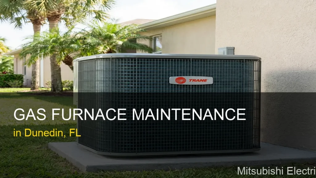 Gas Furnace Maintenance in Dunedin - Mitsubishi Electric