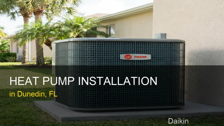 Heat Pump Installation in Dunedin - Daikin