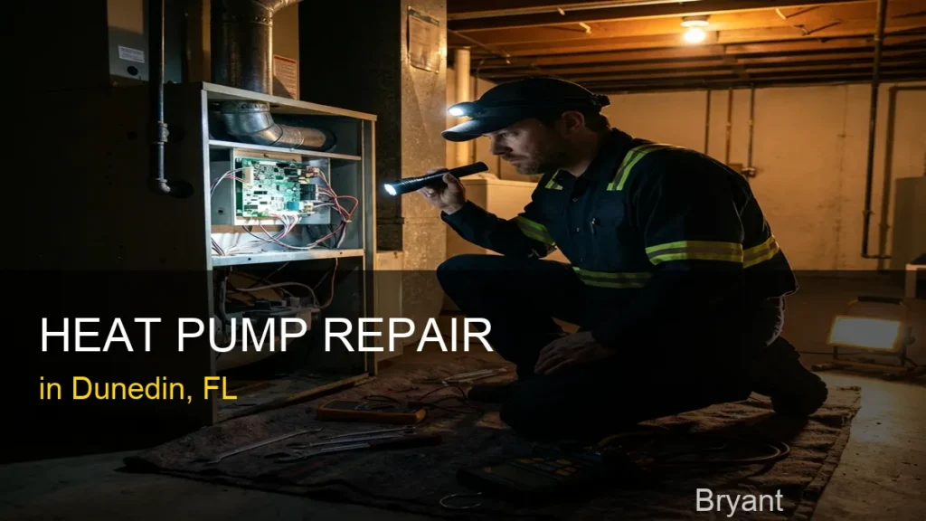 Heat Pump Repair in Dunedin - Bryant