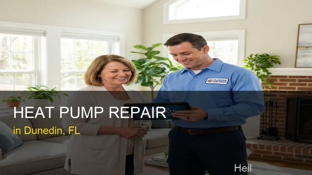 Heat Pump Repair in Dunedin - Heil