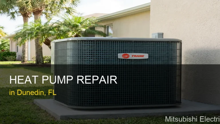 Heat Pump Repair in Dunedin - Mitsubishi Electric