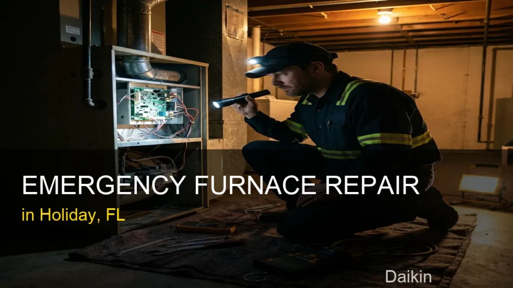 Emergency Furnace Repair in Holiday - Daikin