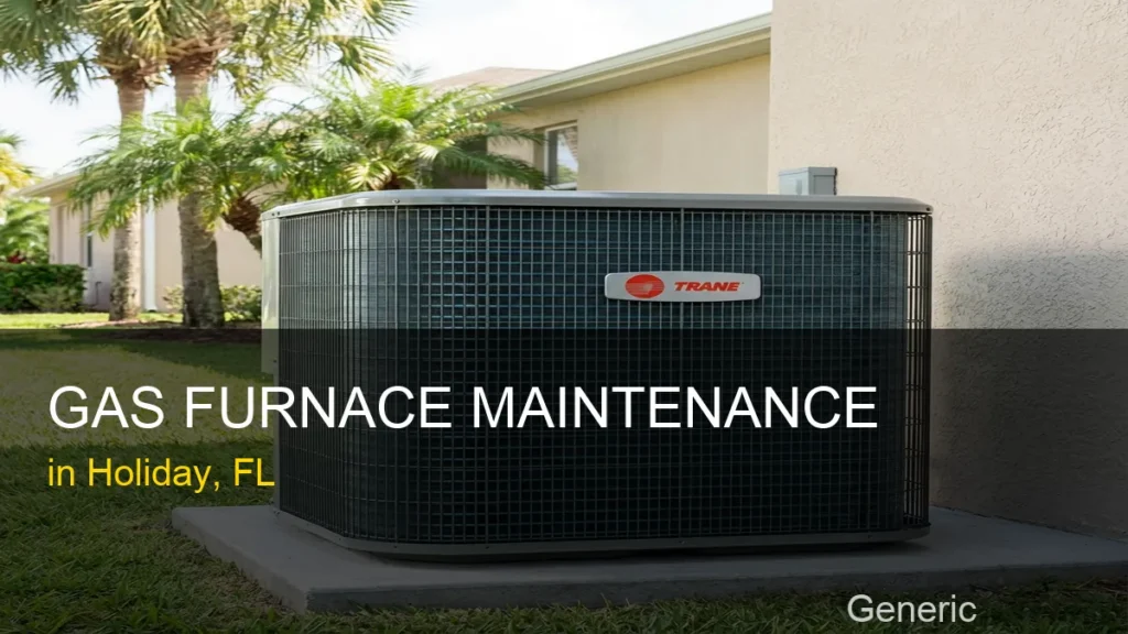 Gas Furnace Maintenance in Holiday - Generic