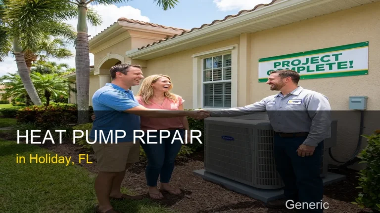 Heat Pump Repair in Holiday - Generic