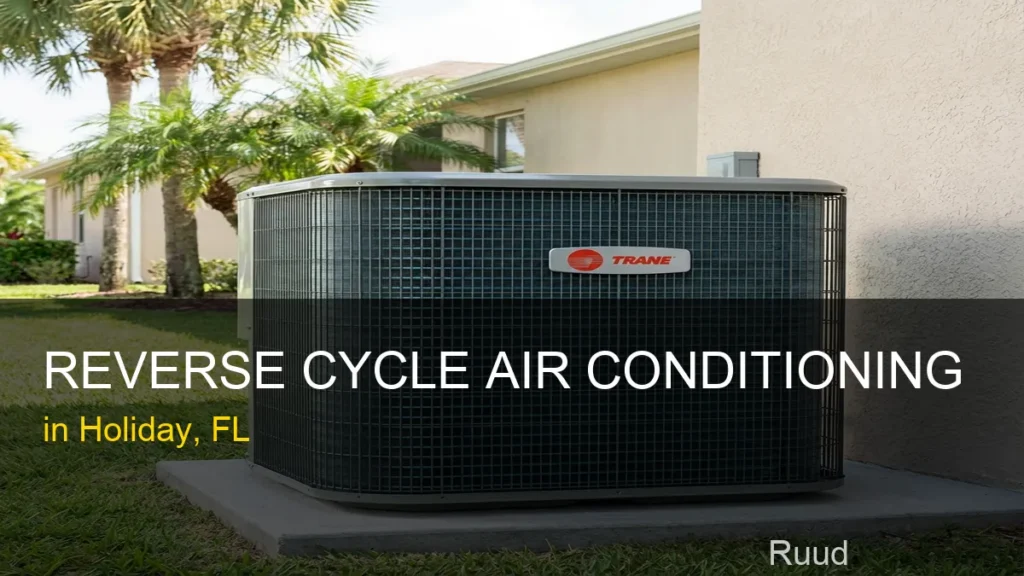 Reverse Cycle Air Conditioning in Holiday - Ruud