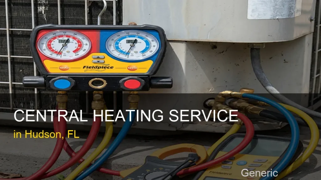 Central Heating Service in Hudson - Generic