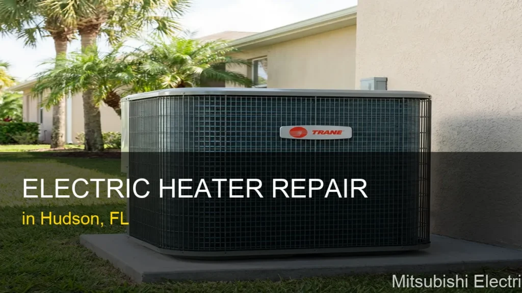 Electric Heater Repair in Hudson - Mitsubishi Electric