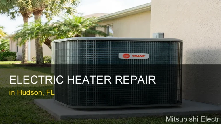 Electric Heater Repair in Hudson - Mitsubishi Electric