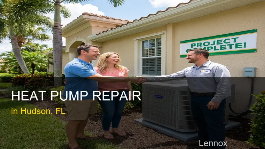 Heat Pump Repair in Hudson - Lennox