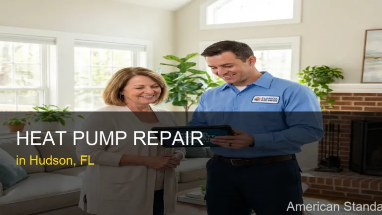 Heat Pump Repair in Hudson - American Standard