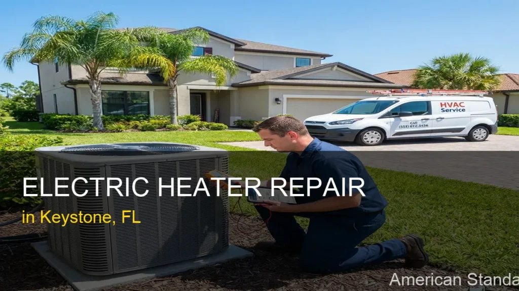 Electric Heater Repair in Keystone - American Standard