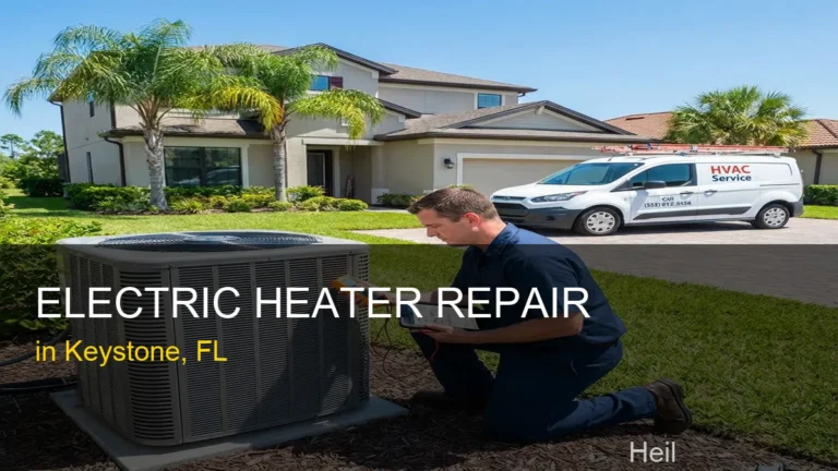 Electric Heater Repair in Keystone - Heil
