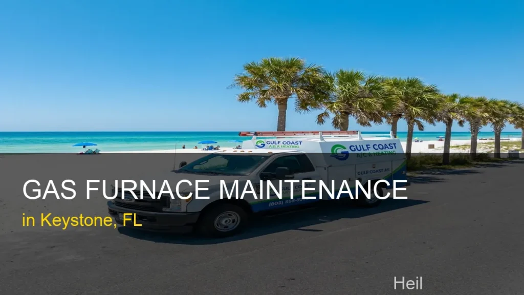 Gas Furnace Maintenance in Keystone - Heil
