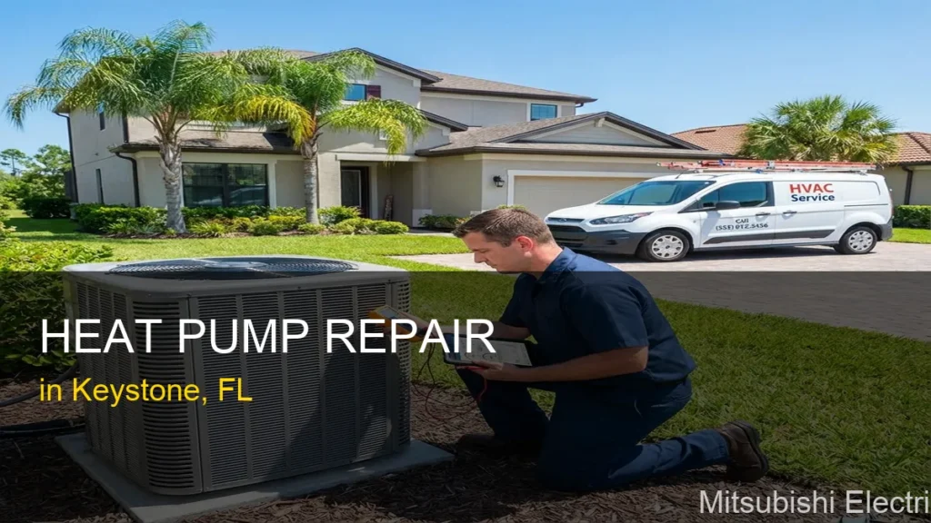 Heat Pump Repair in Keystone - Mitsubishi Electric