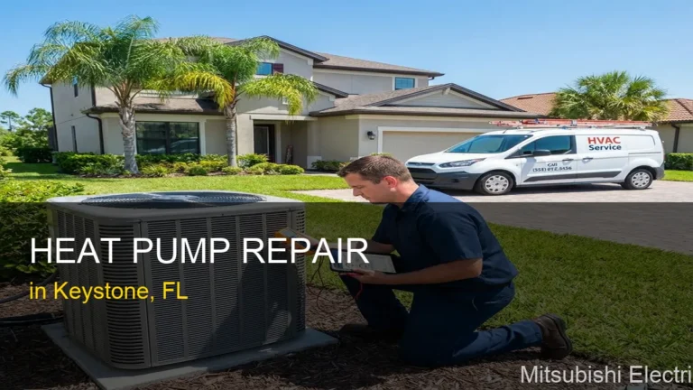 Heat Pump Repair in Keystone - Mitsubishi Electric