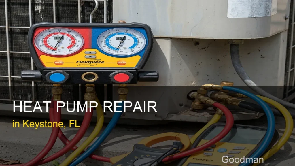 Heat Pump Repair in Keystone - Goodman