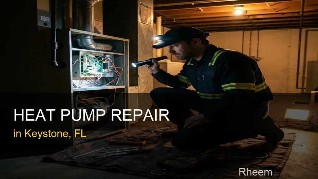 Heat Pump Repair in Keystone - Rheem