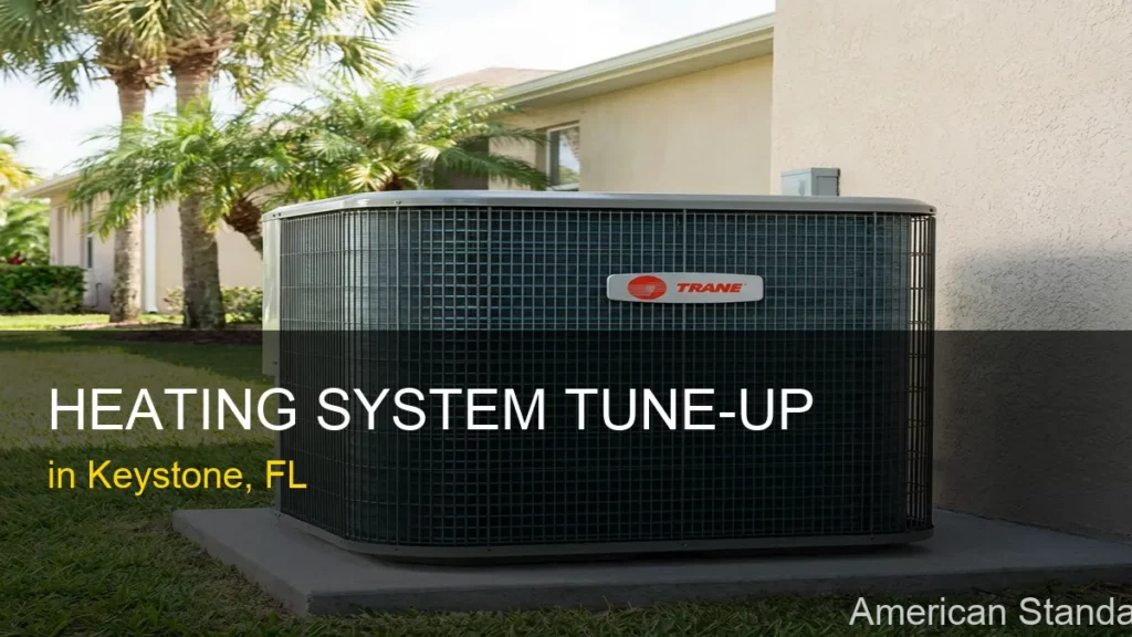 Heating System Tune-Up in Keystone - American Standard