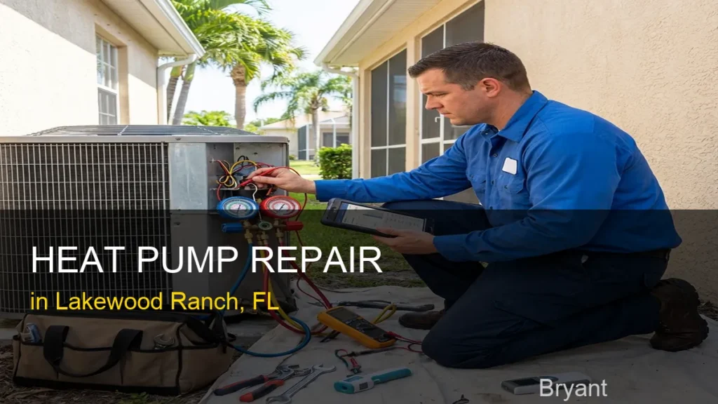 Heat Pump Repair in Lakewood Ranch - Bryant