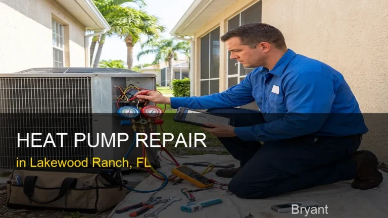 Heat Pump Repair in Lakewood Ranch - Bryant