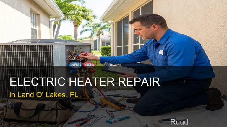 Electric Heater Repair in Land O' Lakes - Ruud