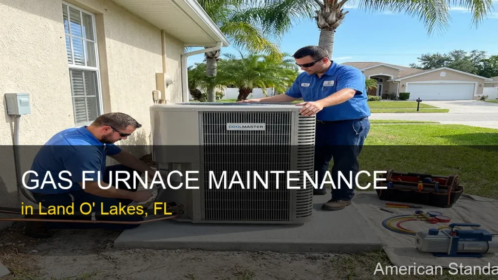 Gas Furnace Maintenance in Land O' Lakes - American Standard