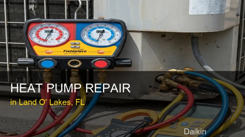 Heat Pump Repair in Land O' Lakes - Daikin