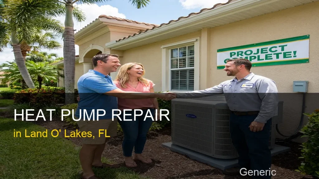 Heat Pump Repair in Land O' Lakes - Generic