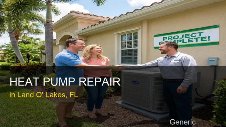 Heat Pump Repair in Land O' Lakes - Generic