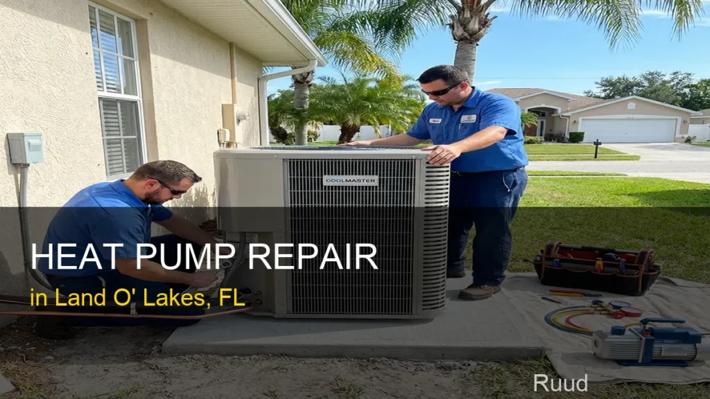Heat Pump Repair in Land O' Lakes - Ruud