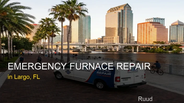 Emergency Furnace Repair in Largo - Ruud