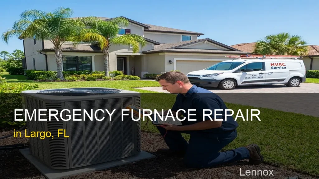 Emergency Furnace Repair in Largo - Lennox