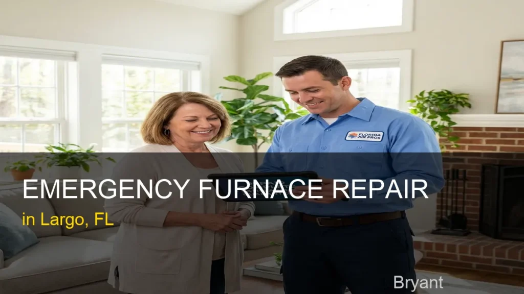 Emergency Furnace Repair in Largo - Bryant