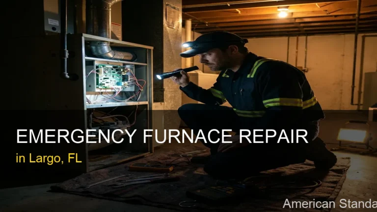 Emergency Furnace Repair in Largo - American Standard