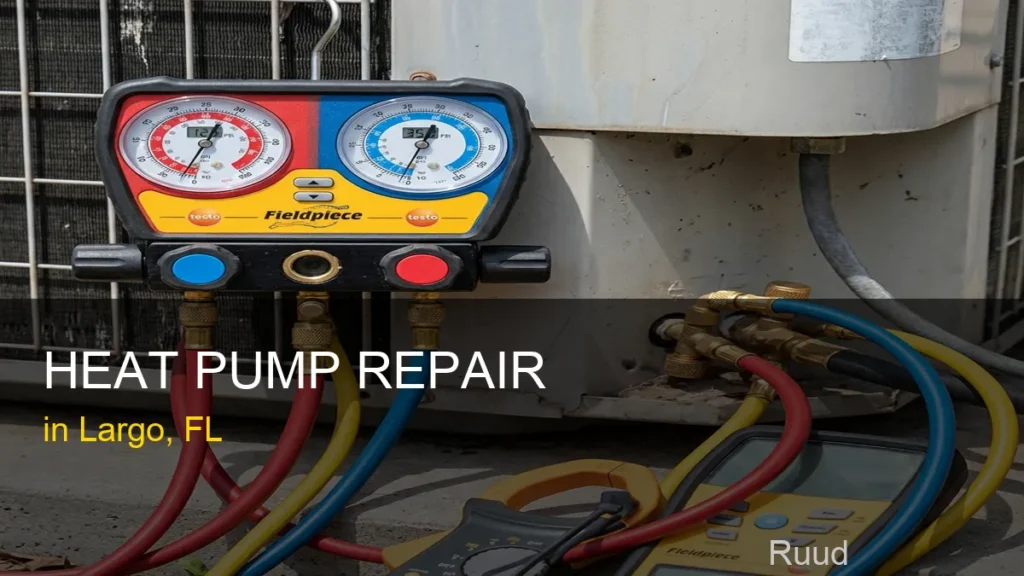 Heat Pump Repair in Largo - Ruud