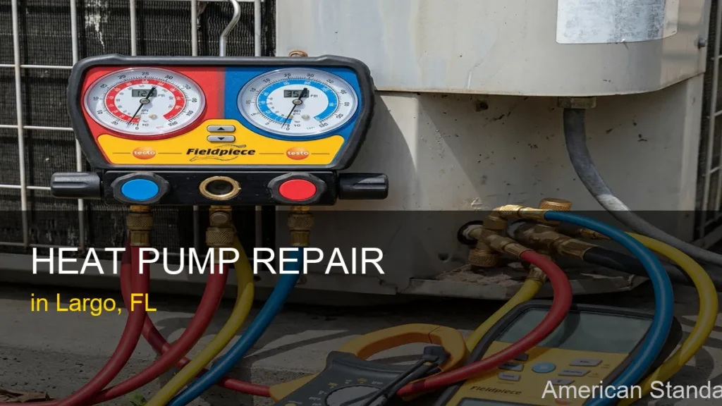 Heat Pump Repair in Largo - American Standard