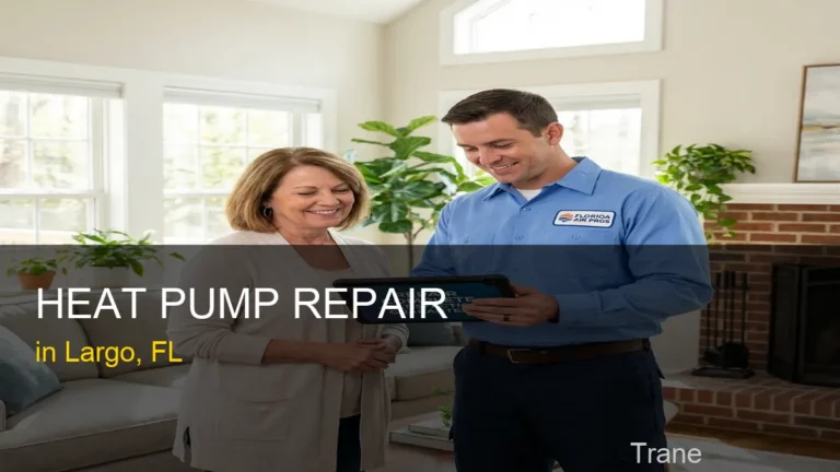 Heat Pump Repair in Largo - Trane